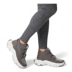 SOREL U Kinetic™ Breakthru Caribou Waterproof in Quarry NIB